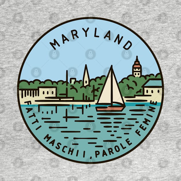 Maryland love by Indiestyle